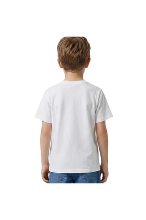 GSK Winners Tee Jr Beyaz Unisex T-Shirt & Polo