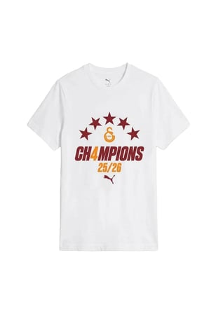GSK Winners Tee Jr Beyaz Unisex T-Shirt & Polo