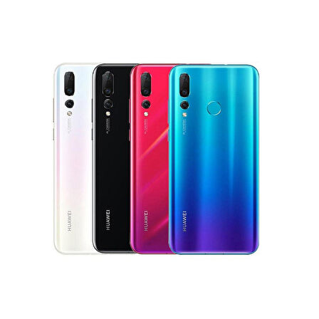 Fixist Huawei Nova 4 ile Uyumlu Arka Pil Kapağı