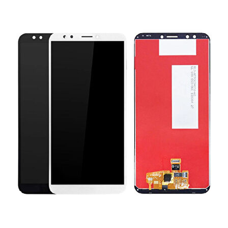 Fixist Huawei Y7 Prime 2018 ile Uyumlu Lcd Ekran Dokunmatik