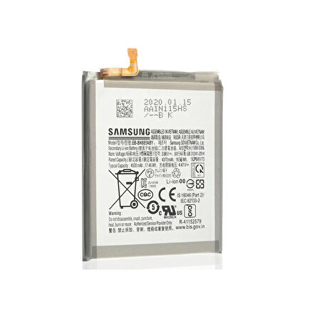 Fixist Samsung Galaxy Note 20 Ultra N985F ile Uyumlu İthal Pil