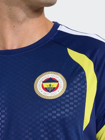 adidas KM9986 FEN TR JSY FTB TR Fenerbahçe 2026-27 A Takım Lacivert Tişört