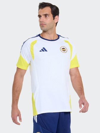adidas KM9987 FEN TR JSY FTB TR Fenerbahçe 2026-27 A Takım BeyazTişört