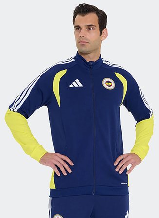 Adidas Mavi Erkek Eşofman Üstü KM9982FEN TR JKT FTB TR