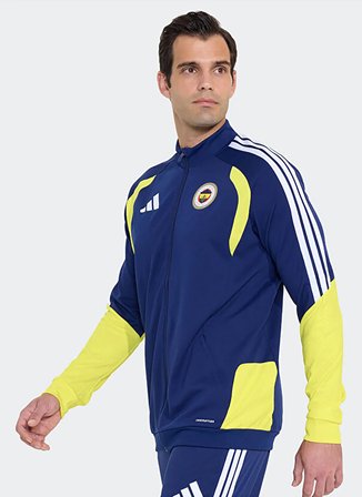Adidas Mavi Erkek Eşofman Üstü KM9982FEN TR JKT FTB TR