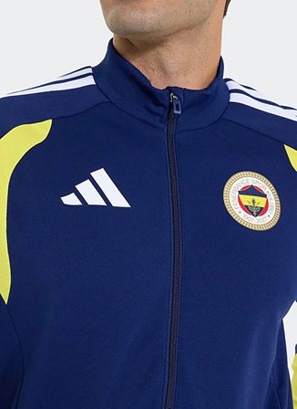 Adidas Mavi Erkek Eşofman Üstü KM9982FEN TR JKT FTB TR