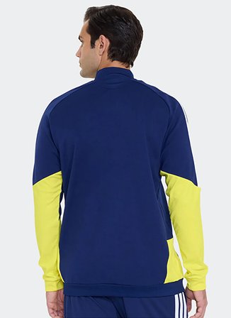 Adidas Mavi Erkek Eşofman Üstü KM9982FEN TR JKT FTB TR