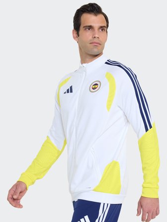 Fenerbahçe Yeni Sezon 2026/27 A TAKIM BEYAZ TAM FERMUARLI S