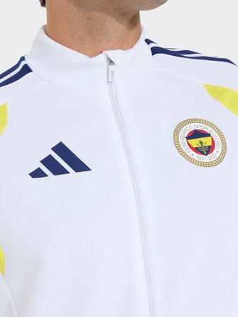Fenerbahçe Yeni Sezon 2026/27 A TAKIM BEYAZ TAM FERMUARLI S