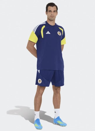 Adidas KM9978FEN TEE FTB TR Lacivert Desenli Erkek Forma