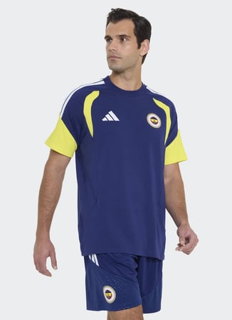 Adidas KM9978FEN TEE FTB TR Lacivert Desenli Erkek Forma