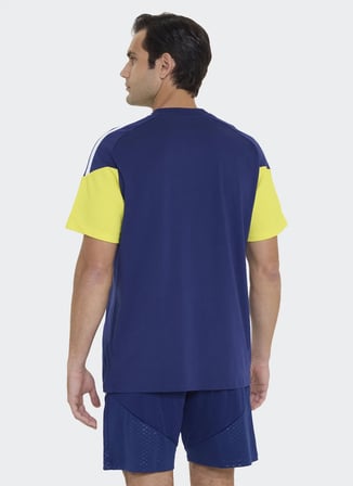 Adidas KM9978FEN TEE FTB TR Lacivert Desenli Erkek Forma