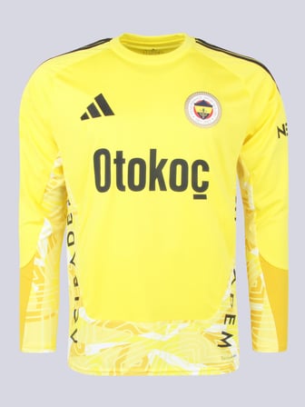 Fenerbahçe 2026/27 Sarı Kaleci Forma