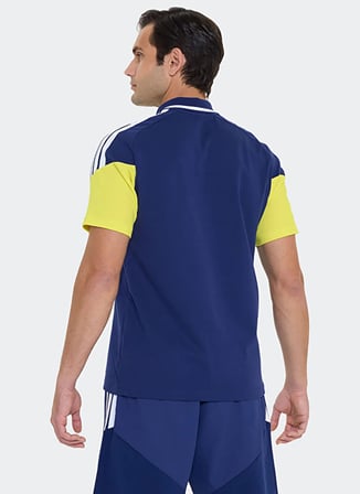Adidas KM9976FEN POLO FTB TR Mavi Desenli Erkek Forma
