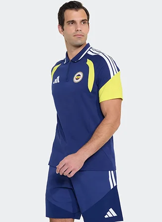 Adidas KM9976FEN POLO FTB TR Mavi Desenli Erkek Forma