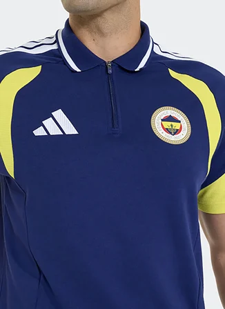 Adidas KM9976FEN POLO FTB TR Mavi Desenli Erkek Forma