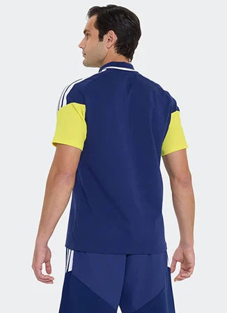 Adidas KM9976FEN POLO FTB TR Mavi Desenli Erkek Forma
