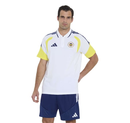 KM9977-E adidas Fenerbahçe Erkek T-Shirt Beyaz