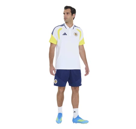 KM9977-E adidas Fenerbahçe Erkek T-Shirt Beyaz