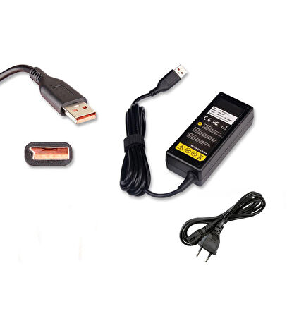 Lenovo IdeaPad Yoga 80SD Notebook Adaptör Laptop Şarj