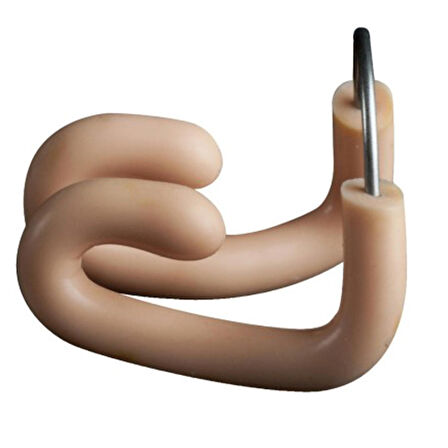 Super Nose Clip ii Unisex Beyaz Yüzücü Burun Tıkacı 9516719