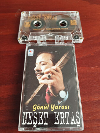 Neşet Ertaş – Gönül Yarası  -  Türkiye Basım  Kaset-2.el