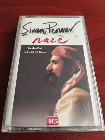 ŞİVAN PERWER  -  NAZE  -  1996  Türkiye Basım  Kaset/Ambalajlı