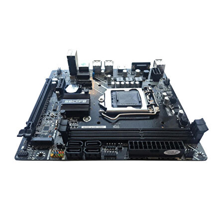 Seclife A520DA1 AM4 VGA, HDMI, Usb3.0 M.2 DDR4 Matx Anakart