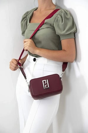 Silver Polo Kadın Çapraz Çanta SP1078-M105