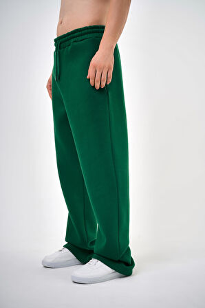 Erkek Basic Baggy Eşofman Altı Nefti