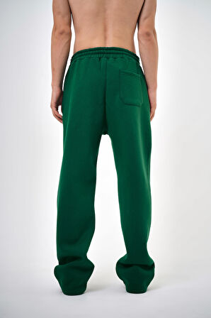 Erkek Basic Baggy Eşofman Altı Nefti