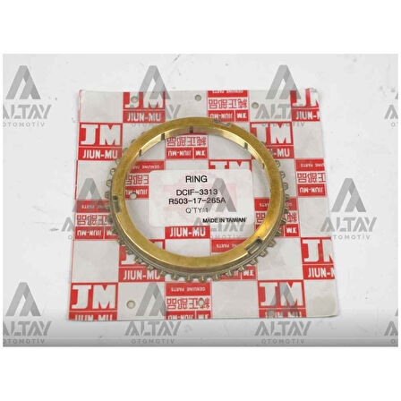 SENKROMEÇ SARISI B-2500 01= (42 DİŞ)