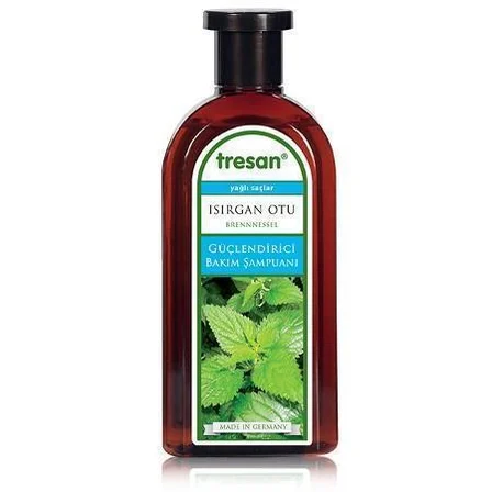 Tresan Yağlı Saçlar İçin Güçlendirici Isırgan Otlu Şampuan 500 ml