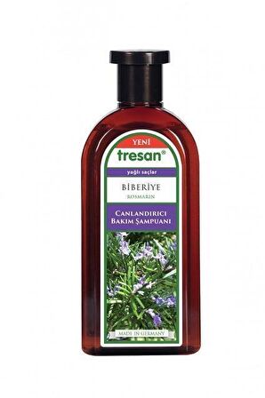 Tresan Yağlı Saçlar İçin Canlandırıcı Şampuan 500 ml