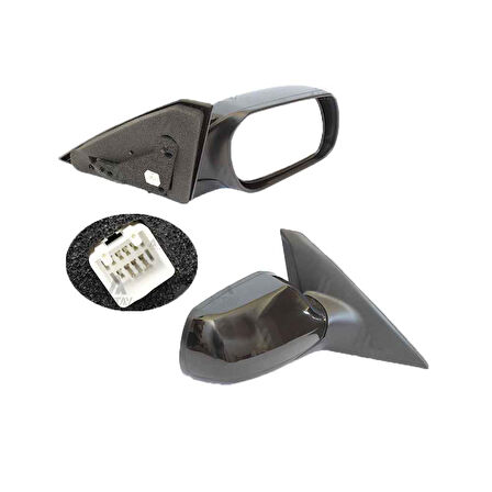 AYNA DIŞ DİKİZ MAZDA 3 03-08 ELEKTRİKLİ SAĞ