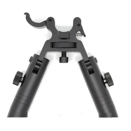 Nikula-üstün Metal Alaşım Kelepçeli Bipod Çatalayak