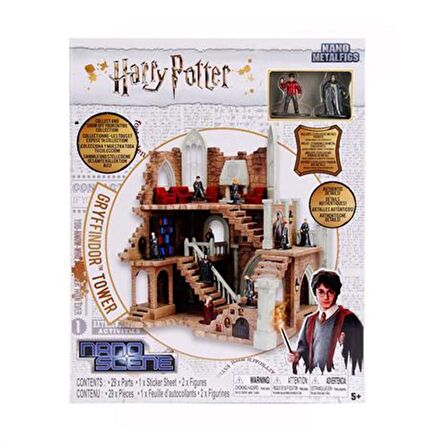 Haryy Potter Griffindor Tower Kule Evi Oyun Seti