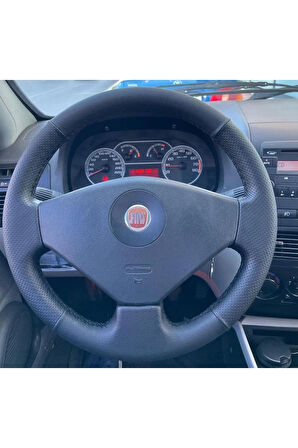 FİAT ALBEA 2005 ARACA ÖZEL DİKMELİ DİREKSİYON KILIFI(SPOR MODEL)