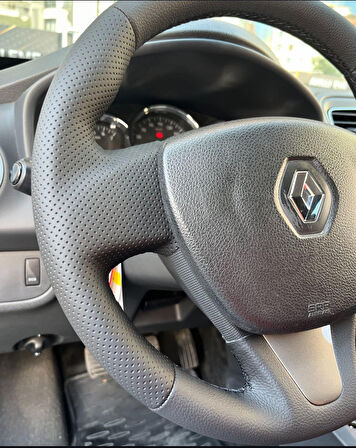 RENAULT SYMBOL ARACA ÖZEL DİKMELİ DİREKSİYON KILIFI(NOKTALI-DÜZ SİYAH)AÇIKLAMAYI OKUYUNUZ.