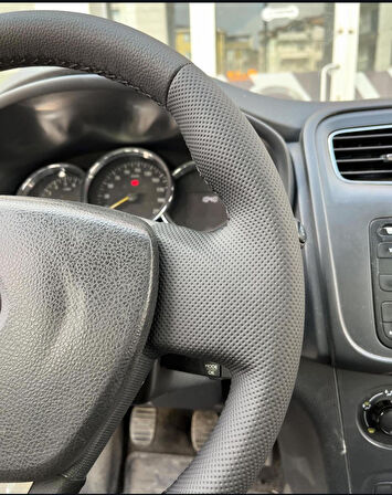 RENAULT SYMBOL ARACA ÖZEL DİKMELİ DİREKSİYON KILIFI(NOKTALI-DÜZ SİYAH)AÇIKLAMAYI OKUYUNUZ.