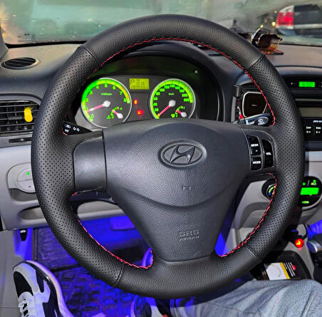 HYUNDAİ ERA ARACA ÖZEL DİKMELİ DİREKSİYON KILIFI (AÇIKLAMAYI OKUYUNUZ)