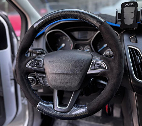 FORD FOCUS 3,5 ARACA ÖZEL DİKMELİ DİREKSİYON KILIFI (AÇIKLAMAYI OKUYUNUZ)
