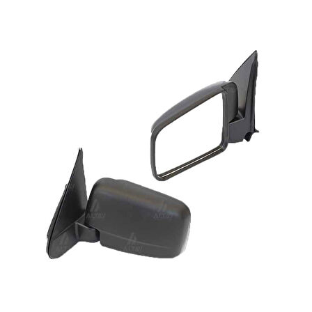 AYNA DIŞ DİKİZ B-2500 00-06 MANUEL SİYAH SOL