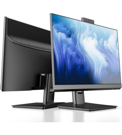 IROMX MIO 27B512 I5-12450H 16GB 512GB NVME SSD 27" FHD IPS NONTOUCH FREE-DOS SIYAH ALL IN ONE PC