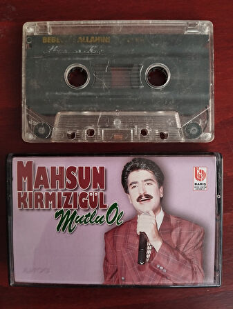 Mahsun Kırmızıgül – Mutlu Ol -  1995 Türkiye Basım Kaset Albüm -2.el