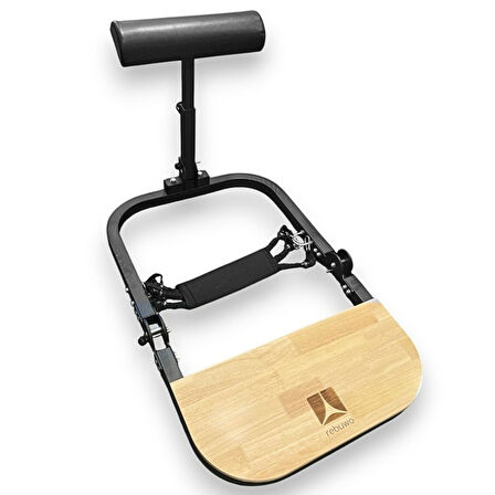 Rebuwo Hip Thrust Kalça Güçlendirme Sehpası Taşınabilir Portatif Hip Thruster 