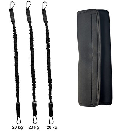 Rebuwo Hip Thrust Kalça Güçlendirme Sehpası Taşınabilir Portatif Hip Thruster 