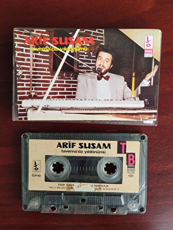 Arif Susam – Taverna’da Yıldönümü -   Türkiye Basım Kaset Albüm -2.el