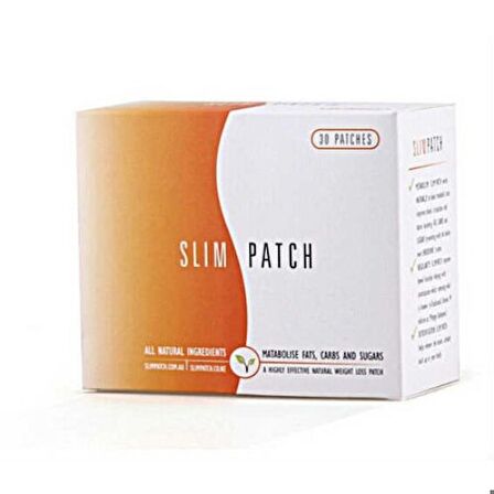 Slim Patch Zayıflama Bandı 10 Adet