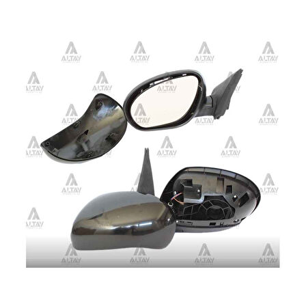 AYNA DIŞ DİKİZ JUKE 11-14 ELEKTRİKLİ ISITMALI SOL